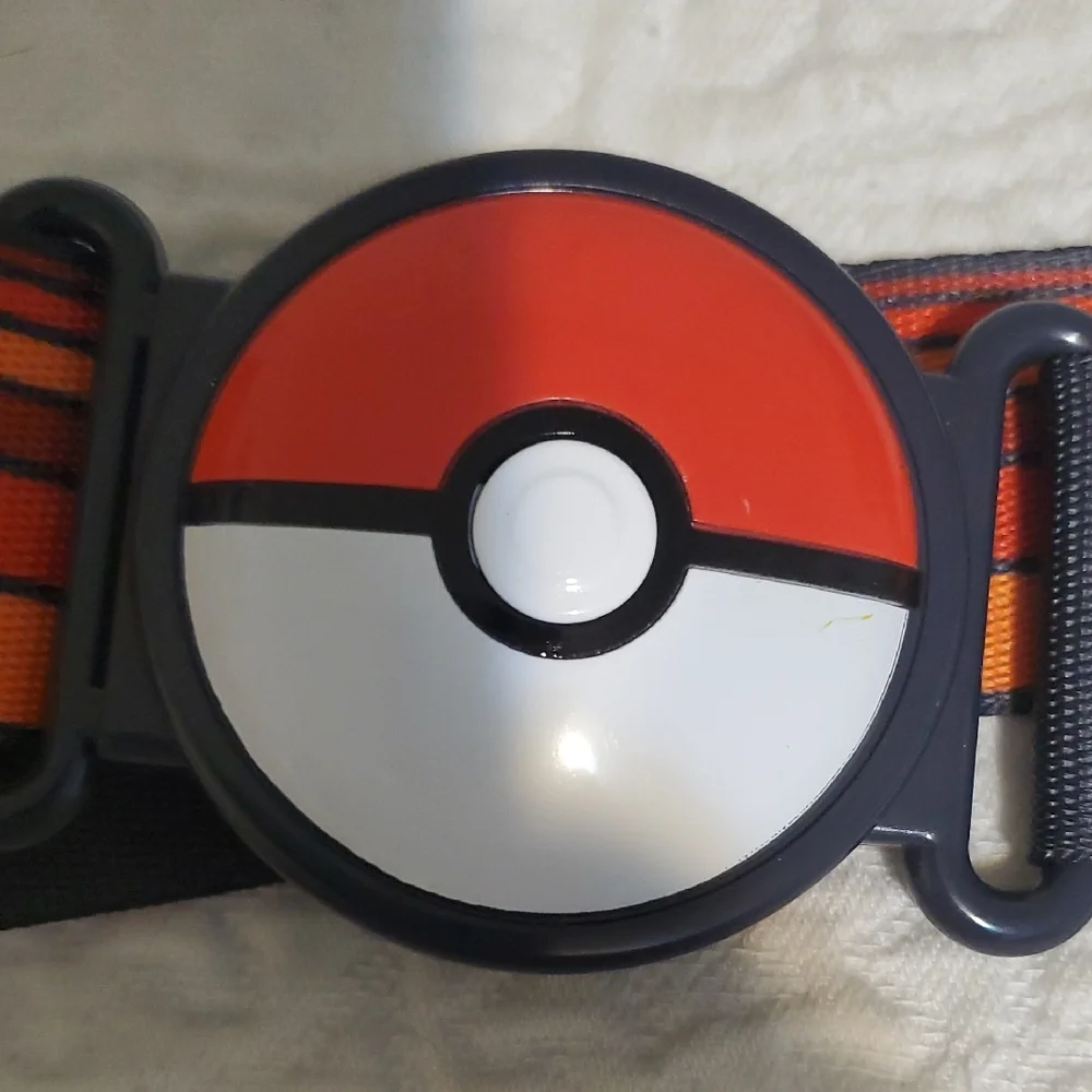 Pokemon Red and Black Kids Belt